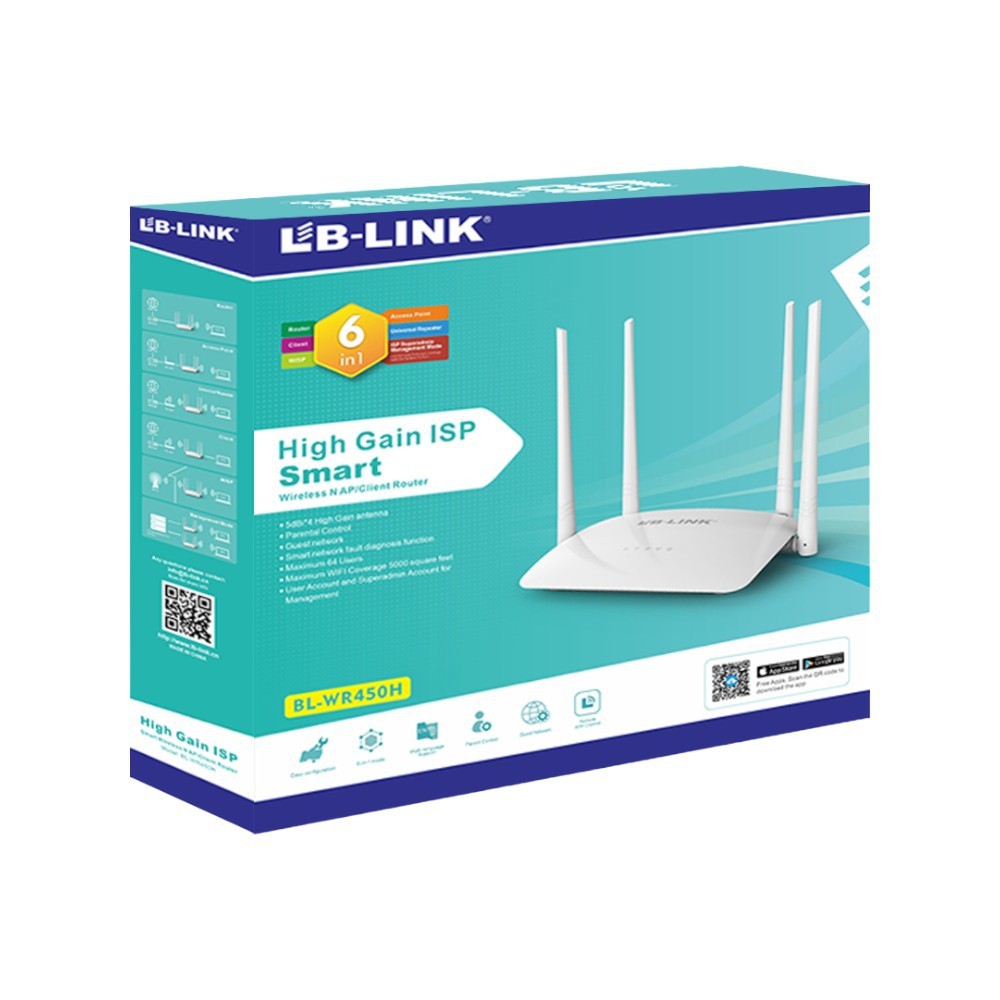 ROUTER BL-WR450H
