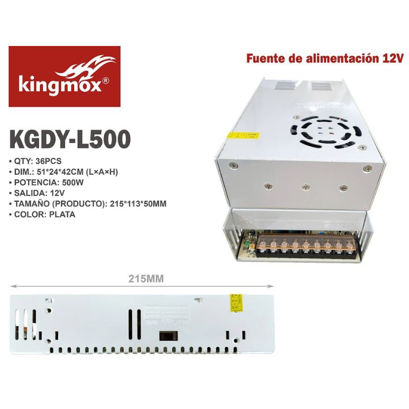 KGDY-L500